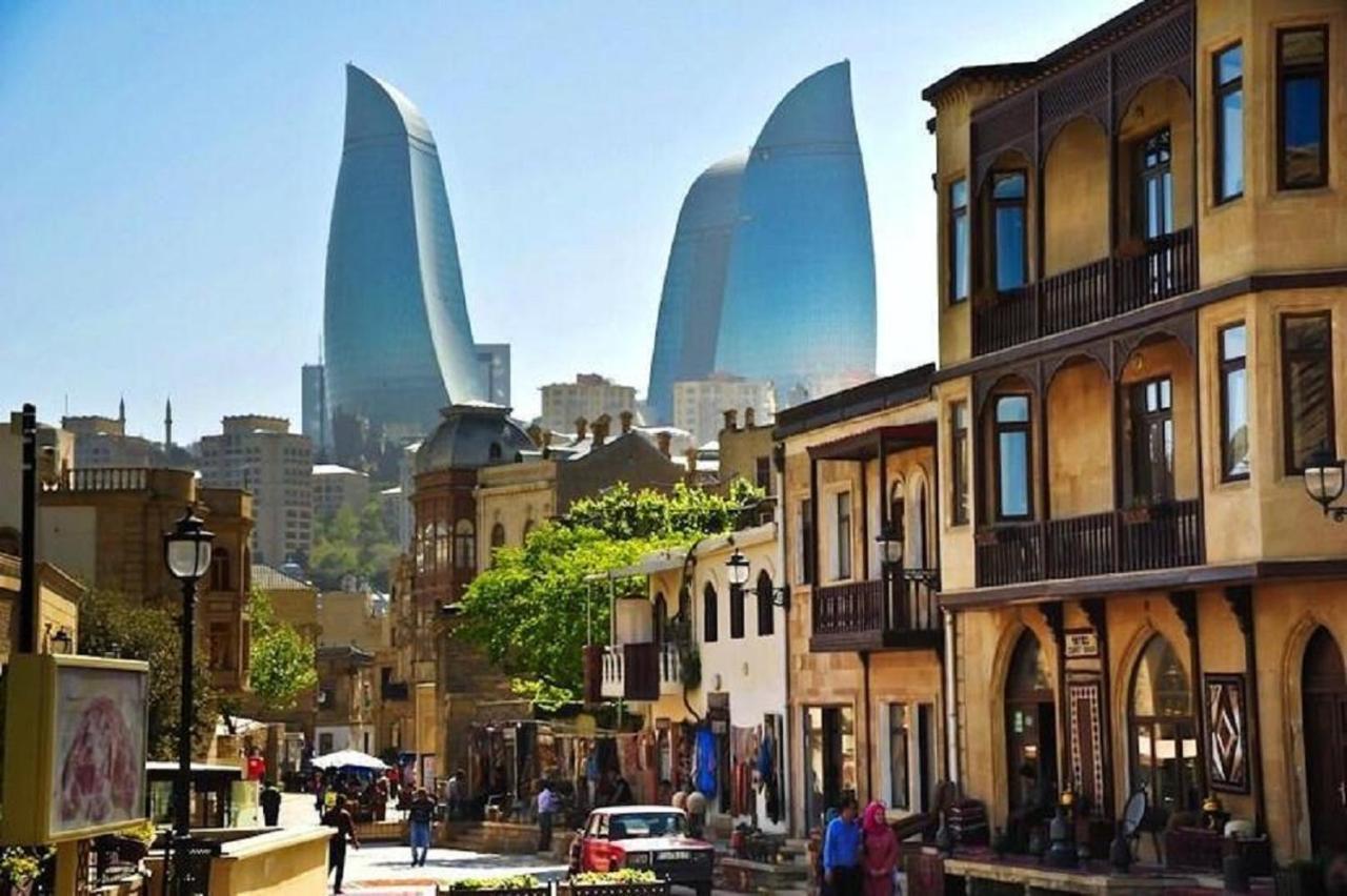 La Villa Hotel Old باكو المظهر الخارجي الصورة