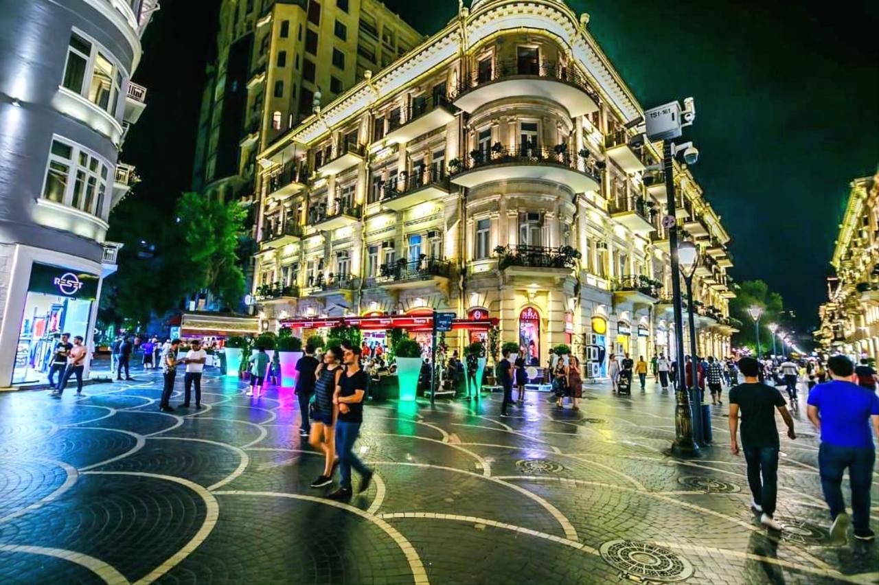 La Villa Hotel Old باكو المظهر الخارجي الصورة