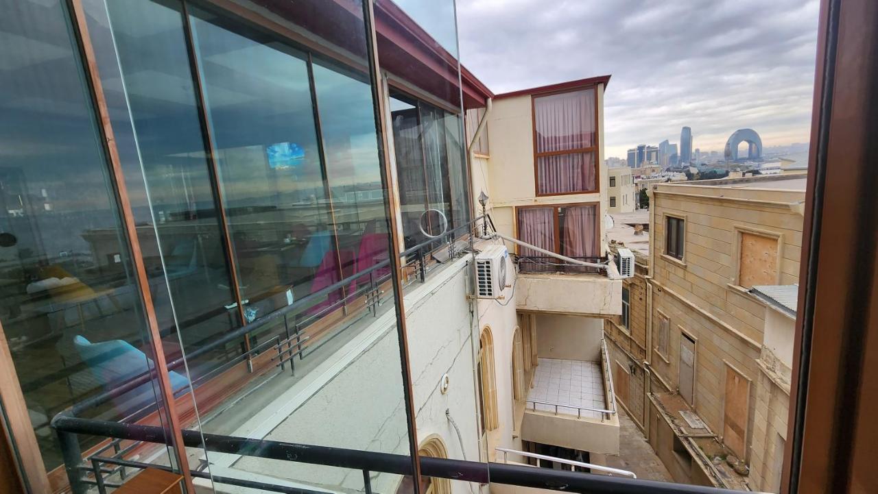 La Villa Hotel Old باكو المظهر الخارجي الصورة