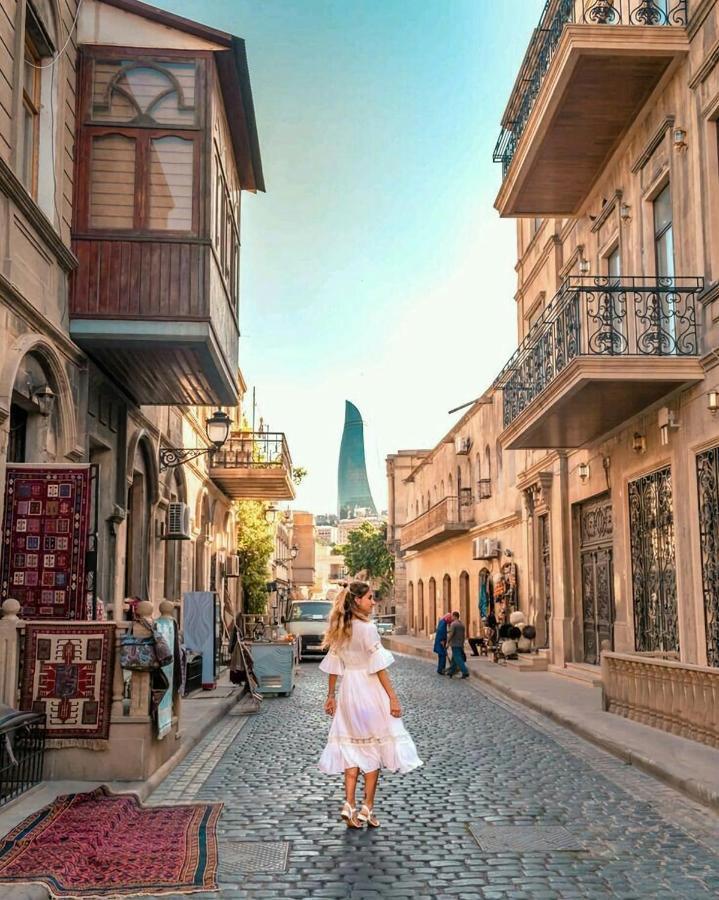 La Villa Hotel Old باكو المظهر الخارجي الصورة