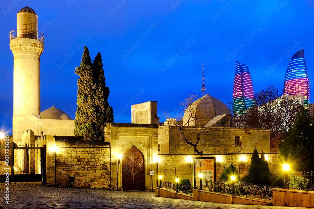 La Villa Hotel Old باكو المظهر الخارجي الصورة