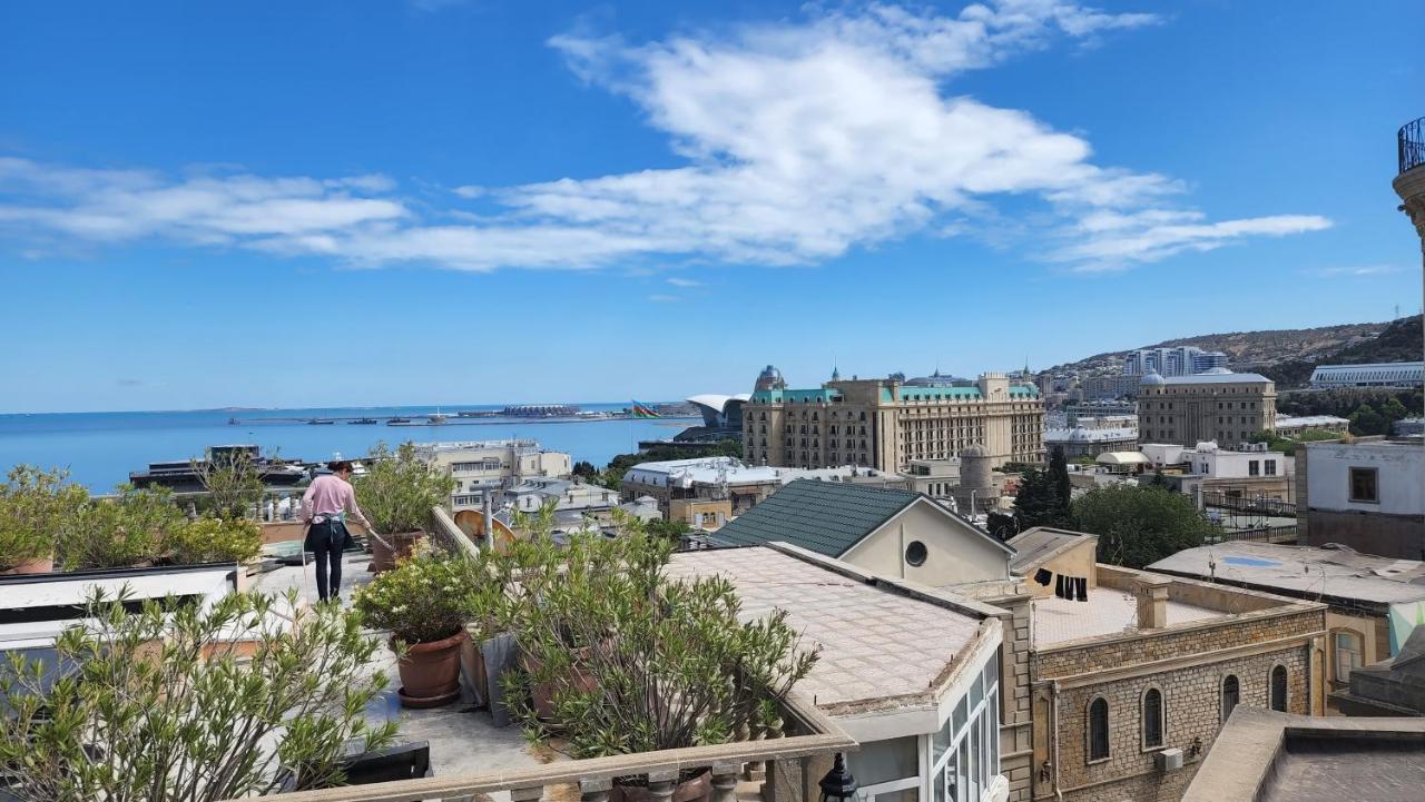 La Villa Hotel Old باكو المظهر الخارجي الصورة