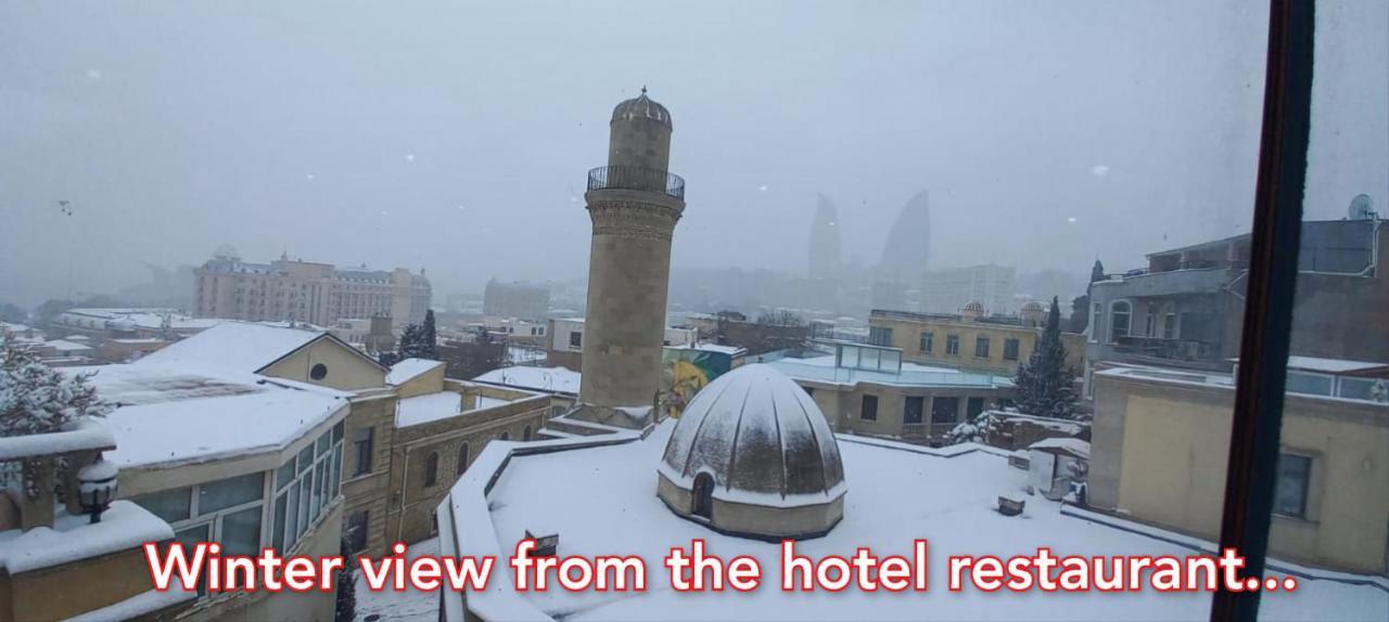 La Villa Hotel Old باكو المظهر الخارجي الصورة